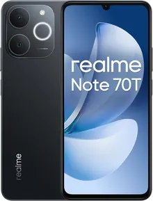 realme Note 70T 4G Smartphone - 6.75" Display, 6000mAh Battery, 32MP Camera