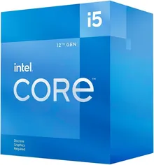 Intel Core i5-12400F: 6-Core 12-Thread, Up to 4.4GHz, LGA1700