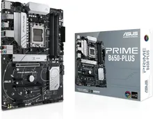 ASUS PRIME B650-PLUS: AM5, PCIe 5.0 M.2, 2.5Gb Ethernet, ATX Motherboard