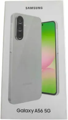 Samsung Galaxy A56 256GB 6.7-inch Dual SIM 5G Android 15