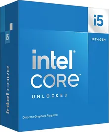 Intel Core i5-14600KF: 14 Cores, 20 Threads, Up to 5.3 GHz Desktop Processor