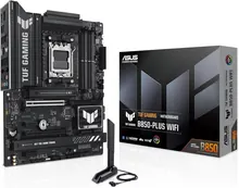 ASUS TUF GAMING B850-PLUS WIFI: ATX, AM5, Wi-Fi 7, PCIe 5.0