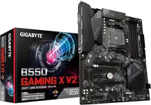 Gigabyte B550 Gaming X V2: AM4, ATX, 4x DDR4, Dual M.2