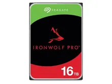 Seagate IronWolf Pro ST16000NT001: 16TB, 7200 RPM, 3.5-inch NAS Internal Hard Drive