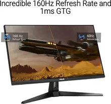ASUS VG27UQ1A: 27-inch 4K, 160Hz, 1ms gaming monitor