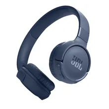 JBL Tune 520BT Wireless On-Ear Headphones with Pure Bass Sound - Blue