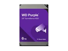 Western Digital WD Purple: 6TB, 3.5-inch, WD64PURZ