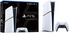 Sony PlayStation 5 Slim Digital Edition: 825GB SSD, White