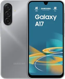 Samsung Galaxy A17 128GB Gray with 6.7-inch Display and Dual SIM LTE