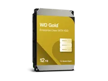 Western Digital WD Gold WD122KRYZ: 12TB, 3.5-inch, SATA 6Gb/s, 7200 RPM Class