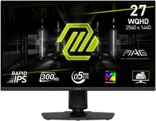 MSI MAG 275QPF X30: 27-inch WQHD, 300Hz, Rapid IPS