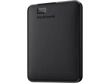 Western Digital Elements: 4TB, USB 3.0, 2.5-inch, Black