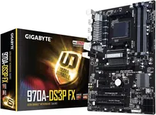 Gigabyte GA-970A-DS3P FX: AMD AM3+/AM3, ATX, SATA 6Gbps, USB 3.0