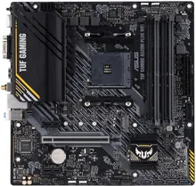 ASUS TUF GAMING A520M-PLUS WIFI: AM4, microATX, 802.11ac Wi-Fi