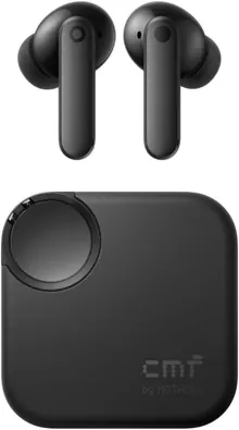 CMF By Nothing Buds 2 True Wireless Earbuds with 48dB Hybrid ANC, Bluetooth 5.4 and 55H Playtime