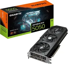 Gigabyte GeForce RTX 5050 GAMING OC: 8GB GDDR6, 128-bit, WINDFORCE Cooling