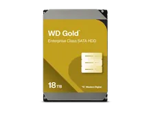 Western Digital WD Gold WD181KRYZ: 18TB, 3.5-inch, SATA 6 Gb/s Internal HDD