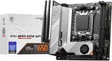 MSI MPG B650I EDGE WIFI: Mini-ITX, DDR5 64GB, Wi-Fi, AM5