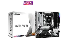 ASRock B650M PRO RS: Micro ATX, AM5, DDR5, AMD B650 Motherboard