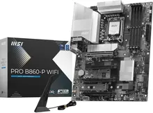 MSI PRO B860-P WIFI: ATX, LGA 1851, DDR5, PCIe 5.0, Wi-Fi 7