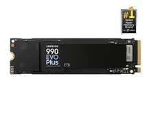Samsung 990 EVO Plus: 2TB, M.2 2280, PCIe 4.0 x4 / PCIe 5.0 x2 SSD
