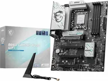 MSI B860 Gaming Plus WiFi: ATX, LGA 1851, DDR5, Wi-Fi 7