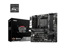 MSI B550M PRO-VDH: Micro ATX, AMD AM4, PCIe 4.0, Dual M.2