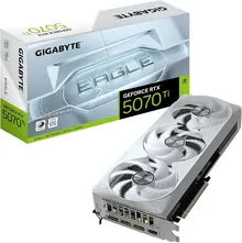 Gigabyte GeForce RTX 5070 Ti EAGLE OC ICE SFF: 16GB GDDR7, 256-bit, GV-N507TEAGLEOC ICE-16GD