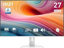 MSI PRO MP275W E2: 27-inch FHD, 120Hz, IPS, White