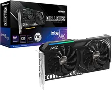 ASRock Intel Arc B580 Challenger OC: 12GB GDDR6, 2740MHz, PCIe 4.0 x8