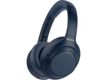 Sony WH-1000XM4 Wireless Noise Canceling Headphones with Mic, Blue
