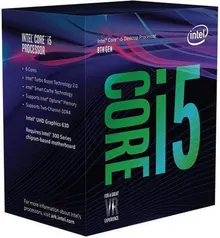 Intel Core i5-8600K: 6 Cores, 3.6-4.3 GHz, LGA 1151 Desktop Processor