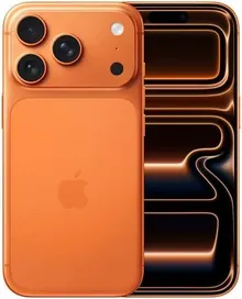Apple iPhone 17 Pro - 256GB, eSIM, Cosmic Orange - Unlocked