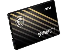 MSI SPATIUM S270: 240GB, 2.5-inch, SATA III SSD