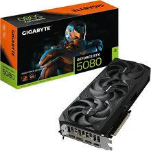 Gigabyte GeForce RTX 5080 WINDFORCE OC SFF: 16GB GDDR7, 256-bit, GV-N5080WF3OC-16GD