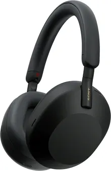 Sony WH-1000XM5 Noise Canceling Wireless Headphones - 30 Hour Battery, Bluetooth 5.2, Black