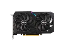 ASUS GeForce RTX 3050 DUAL: 6GB GDDR6, 2-Slot, Axial-Tech Fan Design