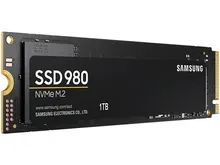 Samsung 980: 1TB, M.2 2280, PCIe 3.0 x4 NVMe 1.4