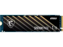 MSI SPATIUM M450: 1TB, M.2 2280, PCIe 4.0 x4 NVMe SSD