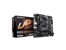 Gigabyte B550M DS3H AC R2: Micro ATX, AM4, DDR4, Dual M.2, WiFi 5