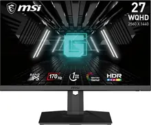 MSI G272QPF: 27-inch QHD, 170Hz, 1ms, IPS, Black