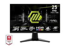 MSI MAG 255XF: 24.5-inch FHD, 300Hz, Rapid IPS Gaming Monitor