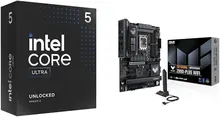 ASUS TUF Gaming Z890-PLUS WiFi: ATX, DDR5, Wi-Fi 7, 4x M.2