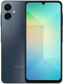 Samsung Galaxy A06 64GB 4GB RAM Black with 6.7-inch Display