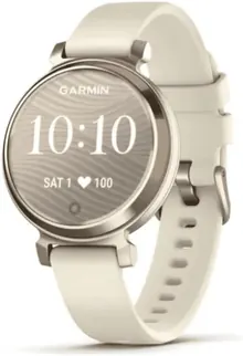 Garmin Lily 2 Smartwatch with Hidden Display, Patterned Lens and Up to 5 Days Battery Life
