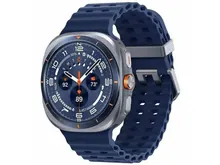 Samsung Galaxy Watch Ultra (2025) 47mm with Medium/Large Marine Band - Titanium Blue