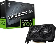 MSI Shadow 2X OC: GeForce RTX 5050, 8GB, 2617 MHz