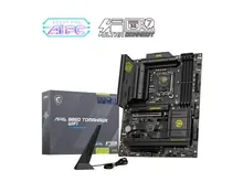 MSI MAG B860 TOMAHAWK WIFI: ATX, Intel B860, DDR5 9200+ MT/s, Wi-Fi 7