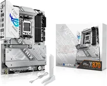 ASUS ROG Strix X870-A Gaming WiFi: ATX, AMD AM5, Wi-Fi 7, PCIe 5.0