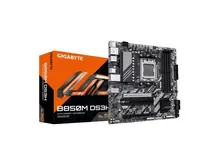 Gigabyte B850M DS3H: Micro ATX, AM5, DDR5, PCIe 5.0, 2x M.2